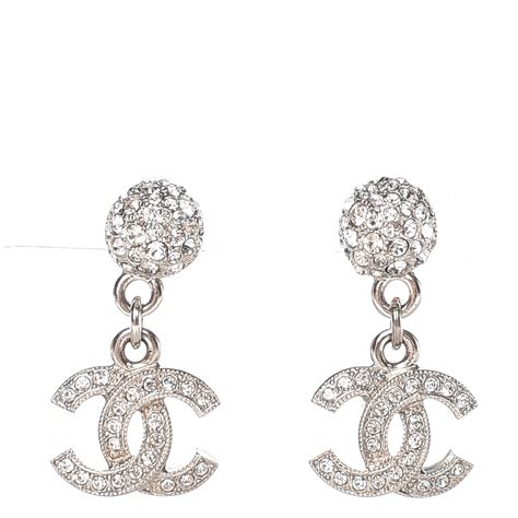 preloved chanel earrings for sale|chanel earrings official website.